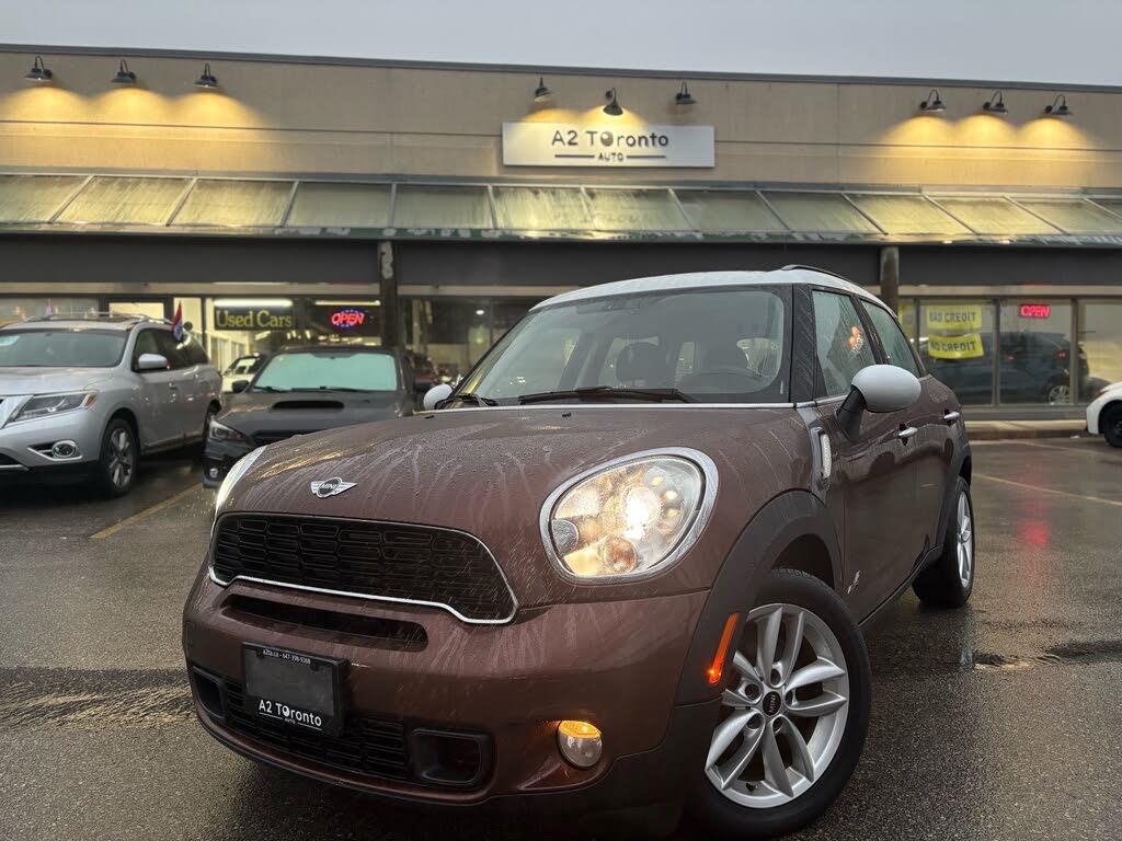 2014 MINI Countryman John Cooper Works ALL4 AWD