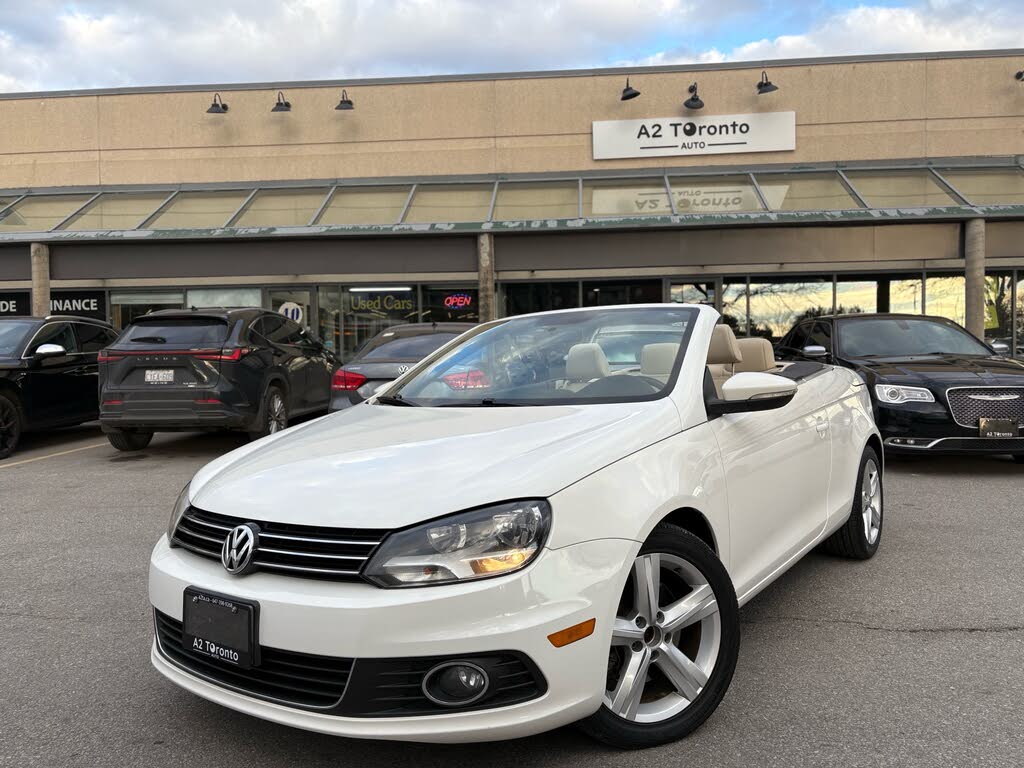 2014 Volkswagen Eos Highline