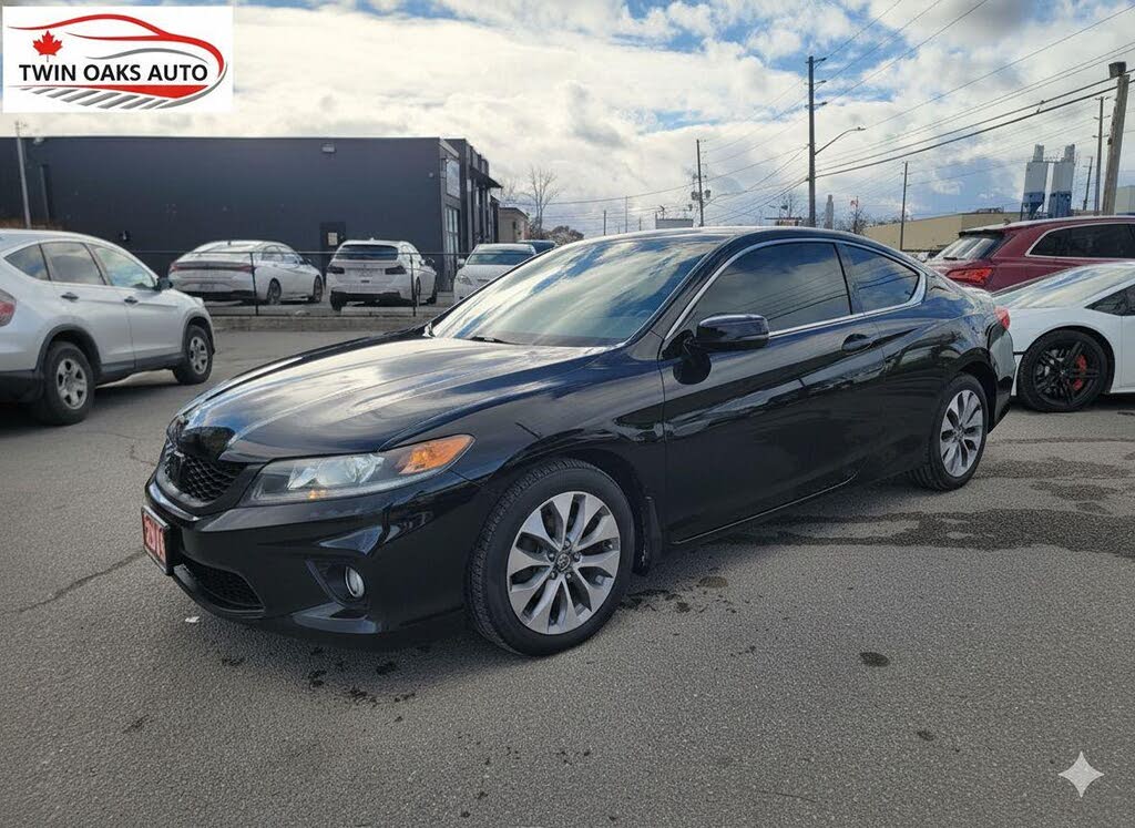 2015 Honda Accord Coupe EX-L