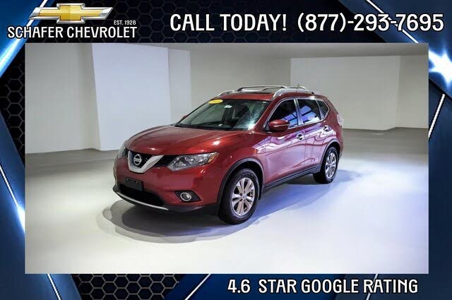 2015 Nissan Rogue SV