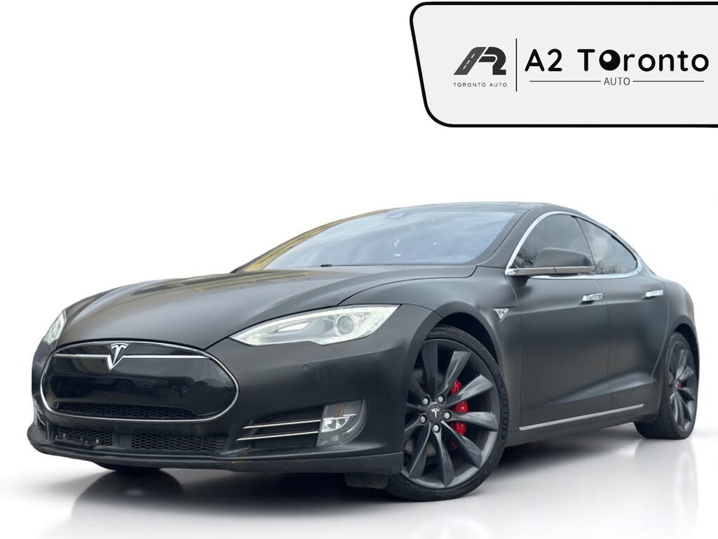 2015 Tesla Model S P85D AWD