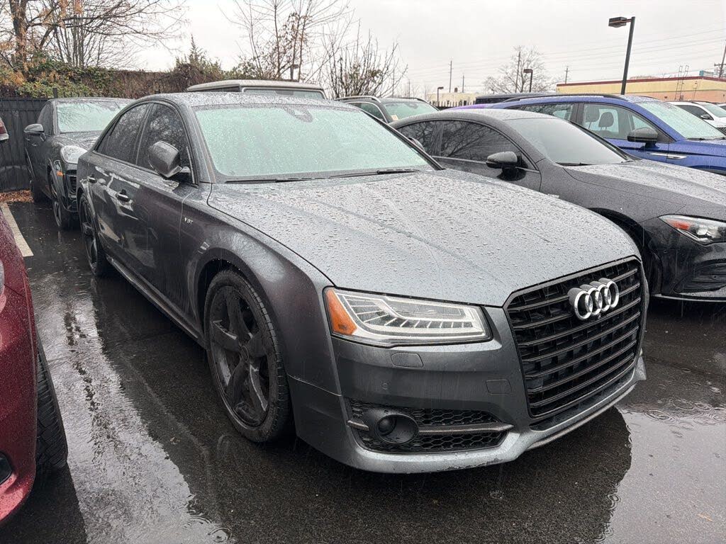 2016 Audi S8 Plus 4.0T quattro