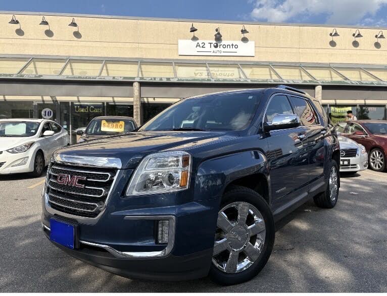2016 GMC Terrain SLT AWD