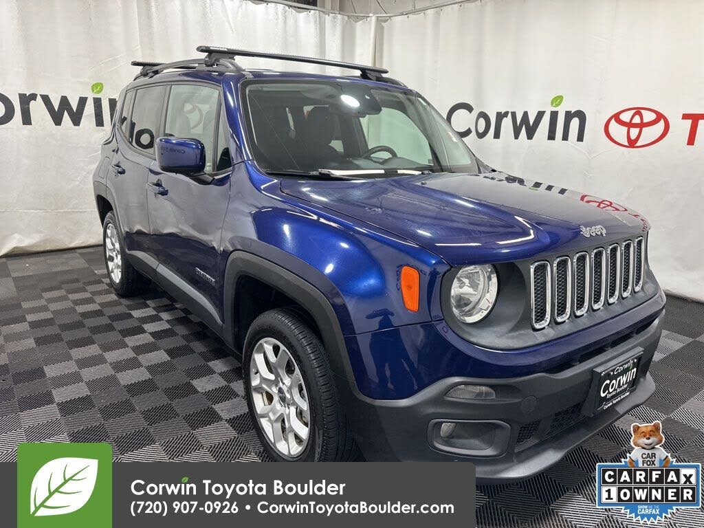 2016 Jeep Renegade Latitude 4WD