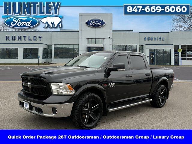 2016 RAM 1500 Outdoorsman Crew Cab 4WD
