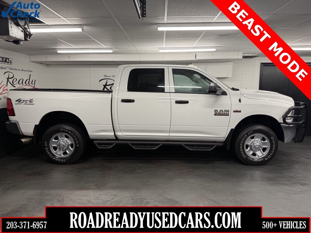 2016 RAM 3500 Tradesman Crew Cab 4WD