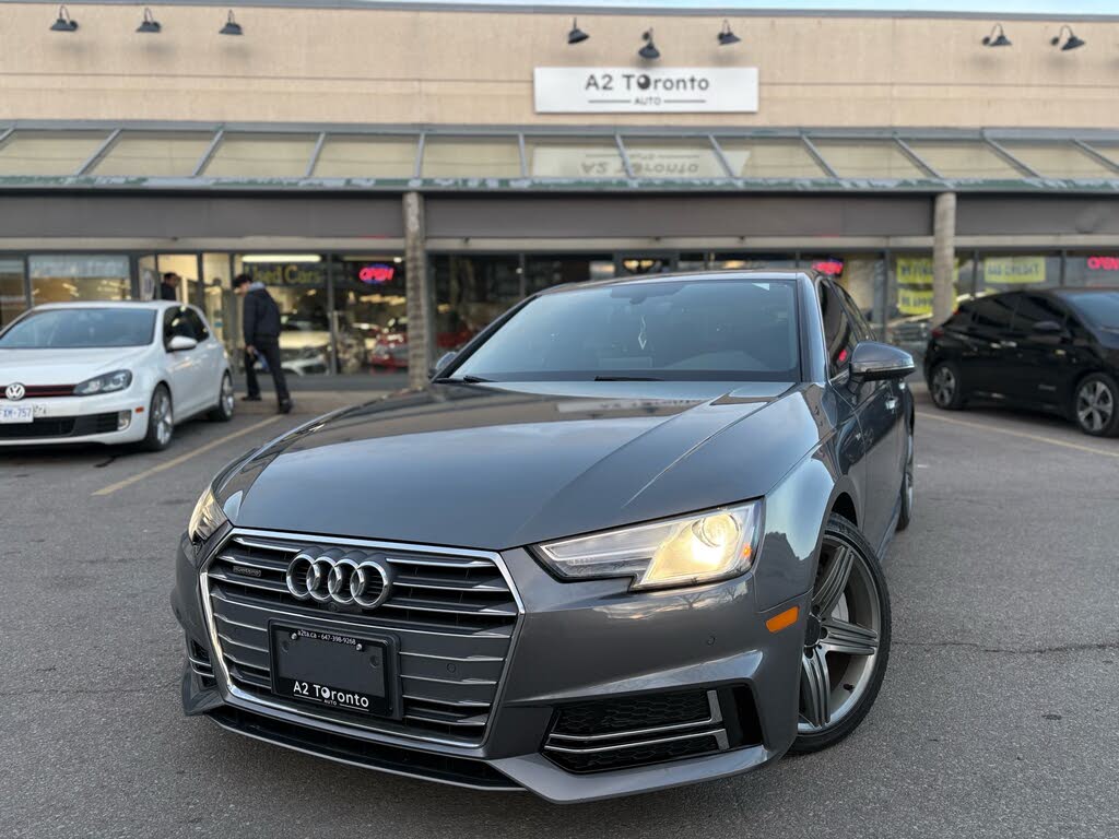 2017 Audi A4 2.0T quattro Technik AWD
