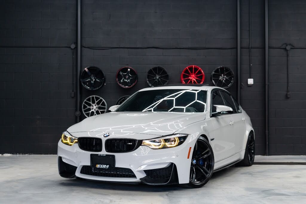 2017 BMW M3 Sedan RWD