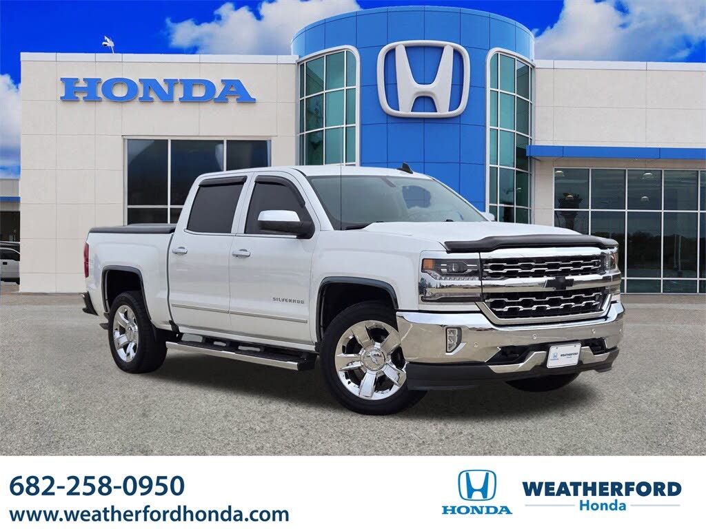 2017 Chevrolet Silverado 1500 LTZ Crew Cab RWD