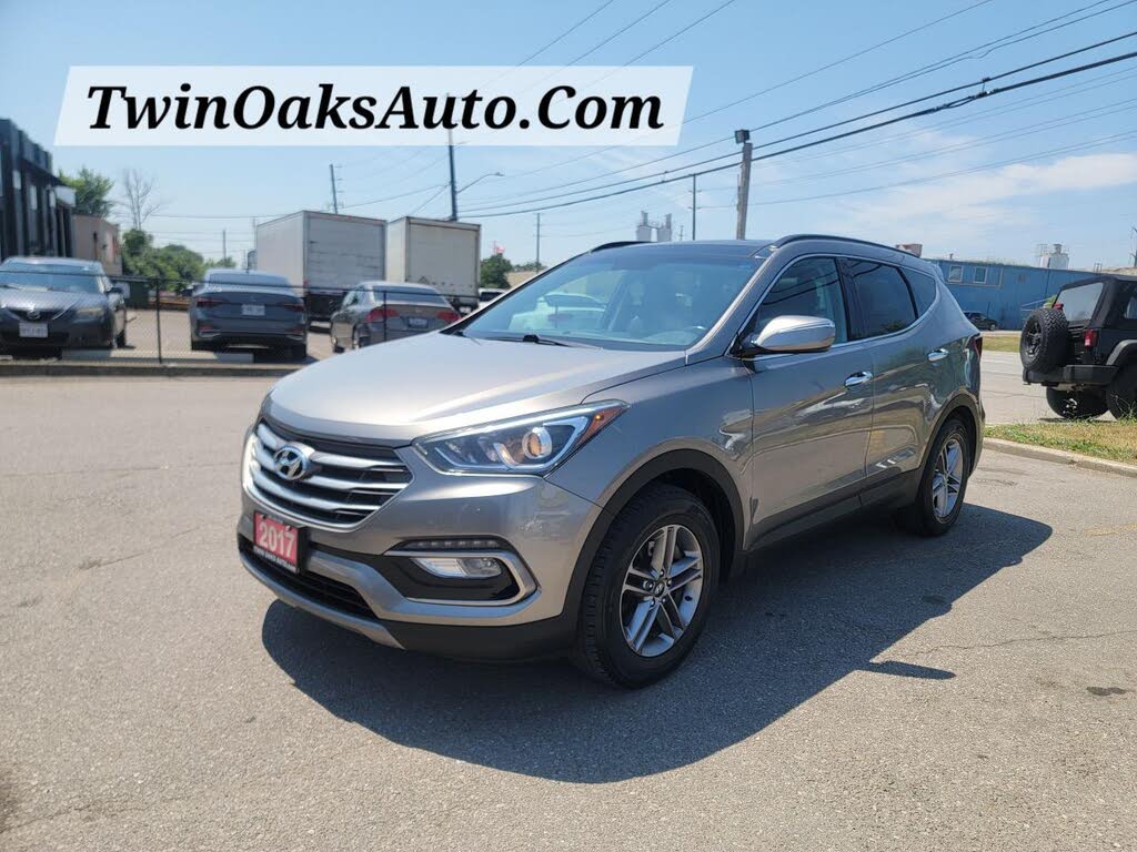 2017 Hyundai Santa Fe Sport 2.4L AWD
