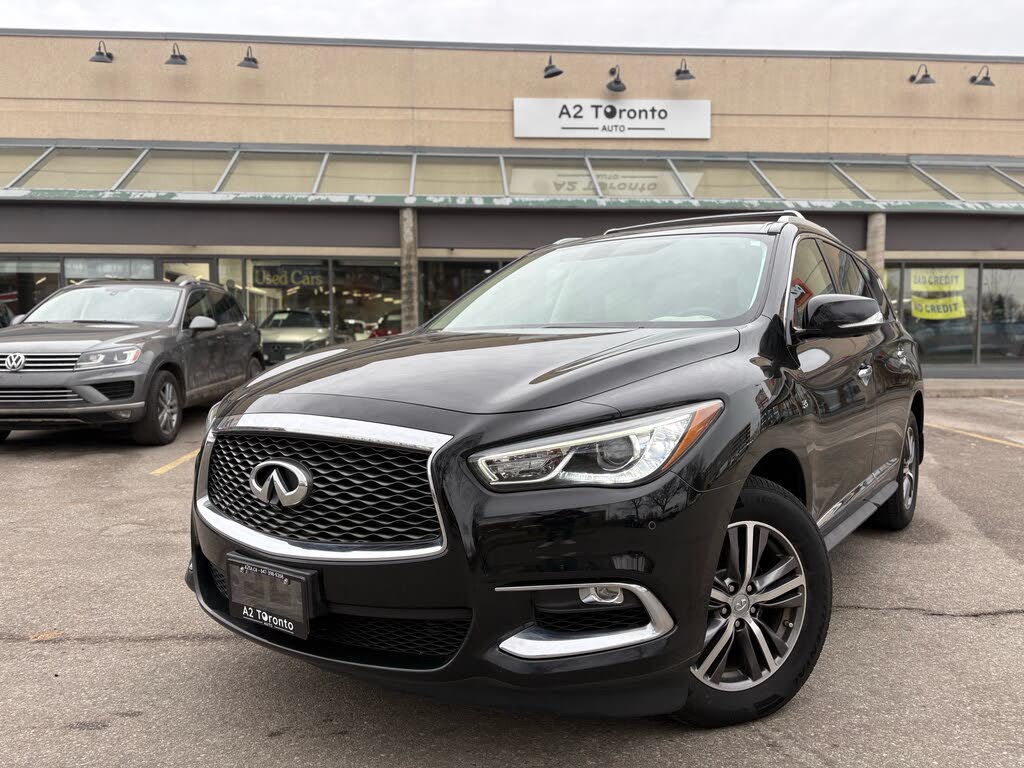 2017 INFINITI QX60 AWD