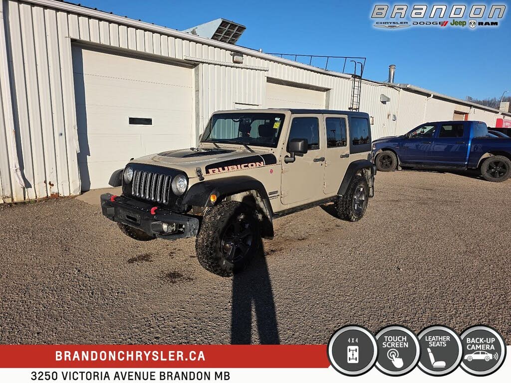 2017 Jeep Wrangler Unlimited Rubicon Recon 4WD