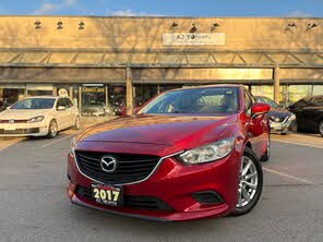 Mazda MAZDA6 2017.5 Grand Touring Sedan FWD