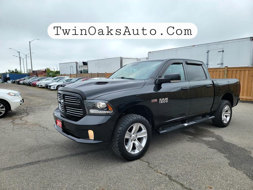 2017 RAM 1500 Sport Crew Cab 4WD