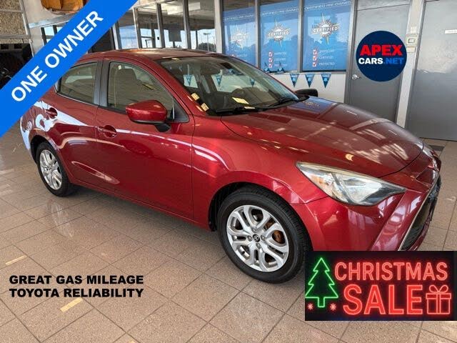 2017 Toyota Yaris iA Sedan