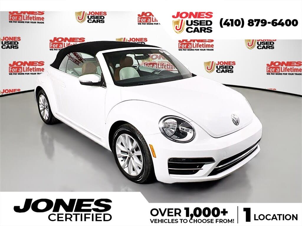 2017 Volkswagen Beetle Classic Convertible