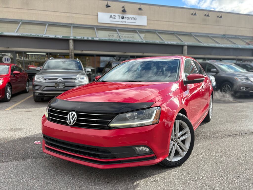 2017 Volkswagen Jetta 1.8T Highline FWD