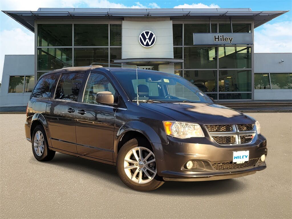 2018 Dodge Grand Caravan SXT FWD