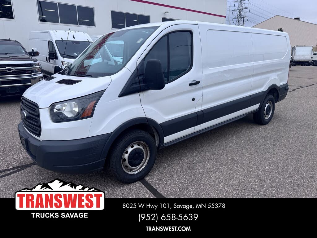 2018 Ford Transit Cargo 250 3dr LWB Low Roof Cargo Van with 60/40 Passenger Side Doors