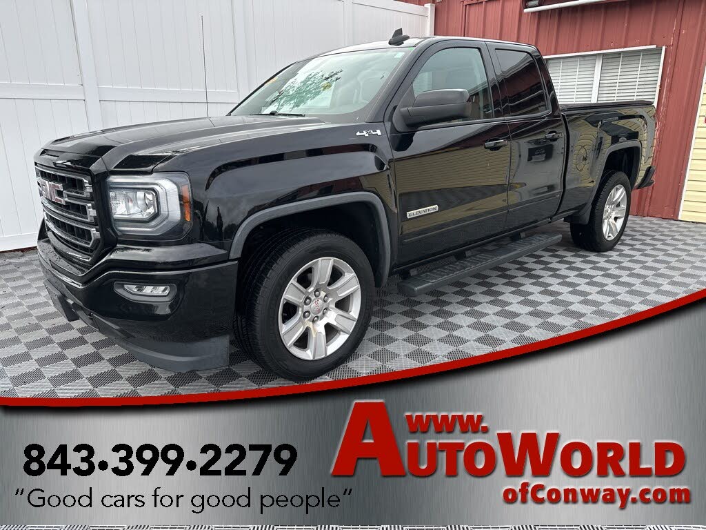 2018 GMC Sierra 1500 Base Double Cab 4WD
