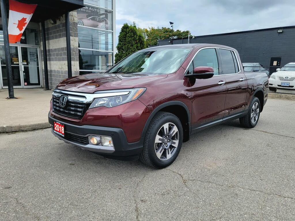 2018 Honda Ridgeline Touring AWD