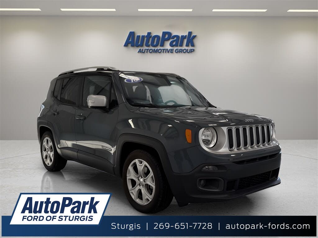 2018 Jeep Renegade Limited