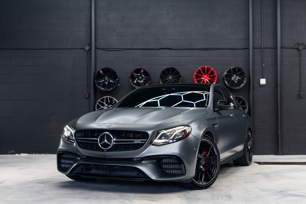2018 Mercedes-Benz E-Class AMG E 63 S Sedan 4MATIC