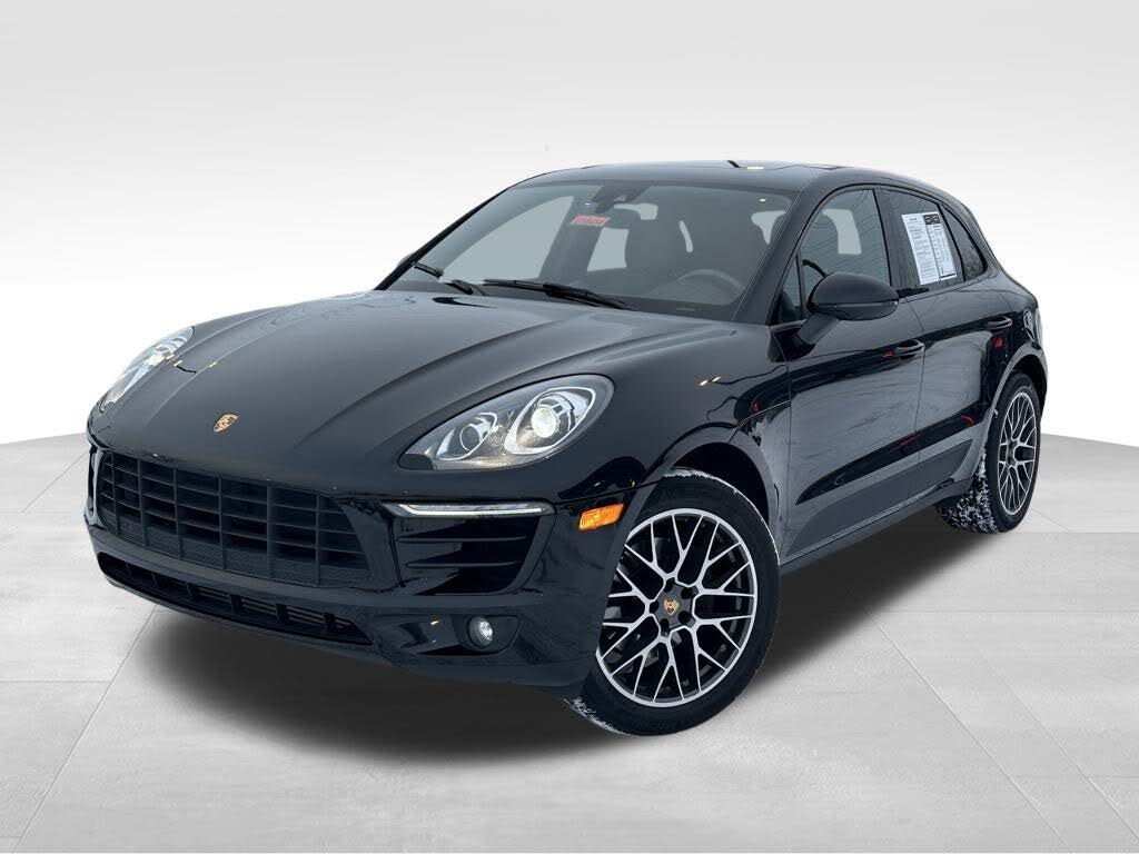 2018 Porsche Macan Sport Edition AWD