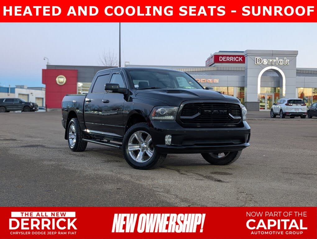 2018 RAM 1500 Sport Crew Cab 4WD