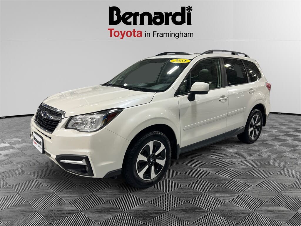2018 Subaru Forester 2.5i Limited