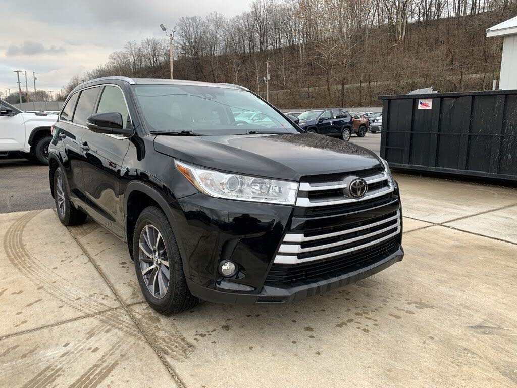 2018 Toyota Highlander XLE AWD