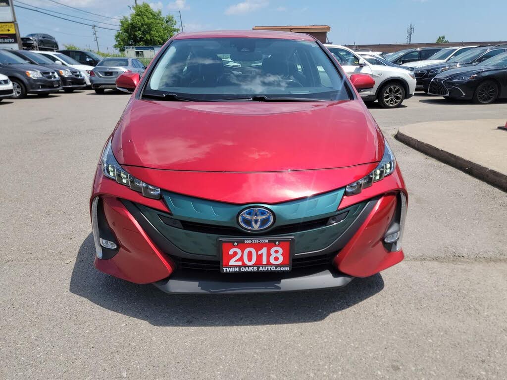 2018 Toyota Prius Prime Upgrade