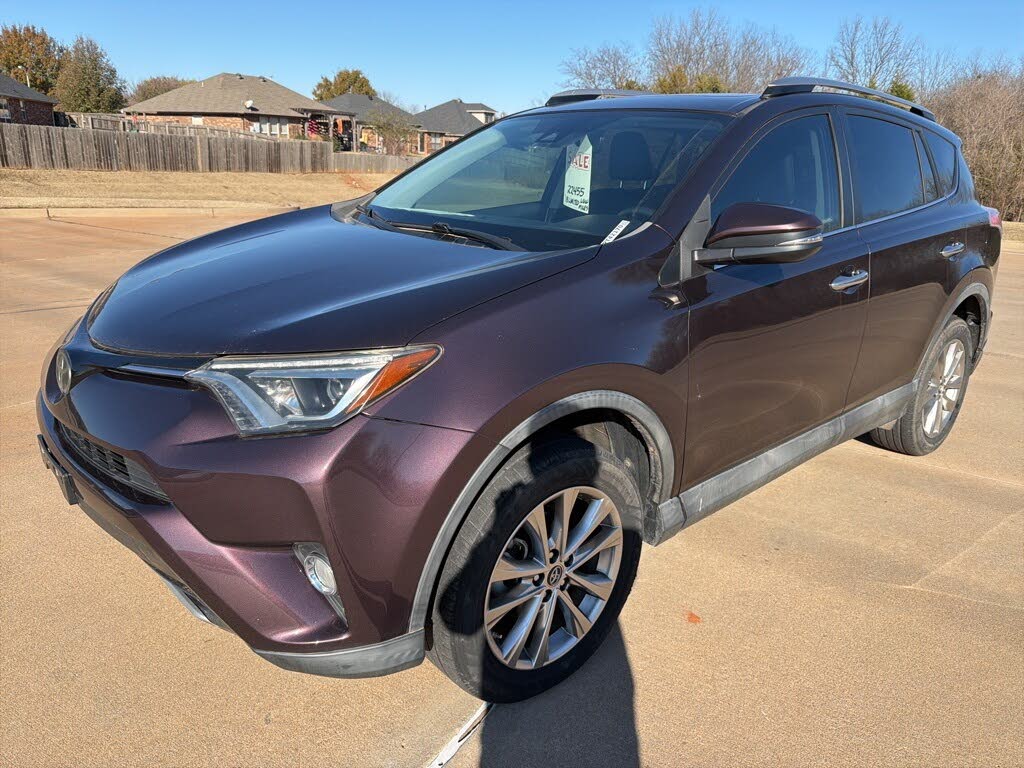 2018 Toyota RAV4 Limited
