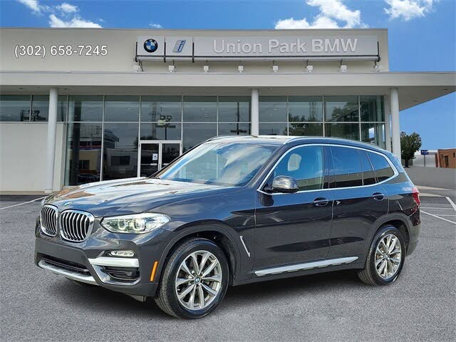 2019 BMW X3 xDrive30i AWD