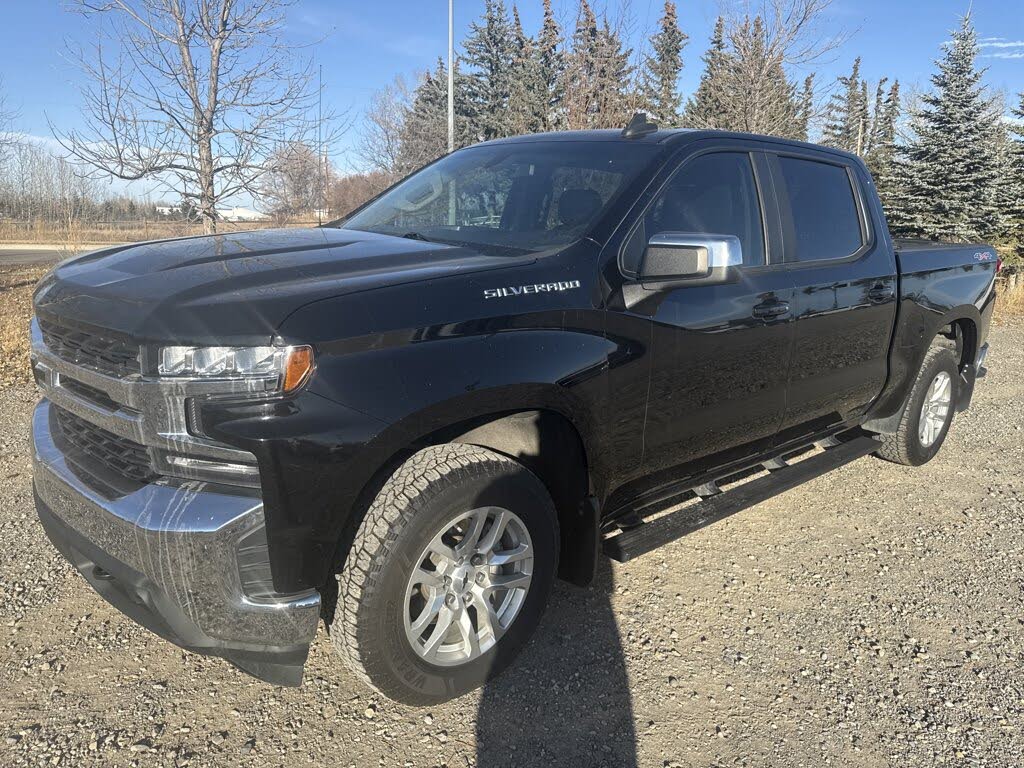 Chevrolet Silverado 1500 LT Crew Cab 4WD 2019