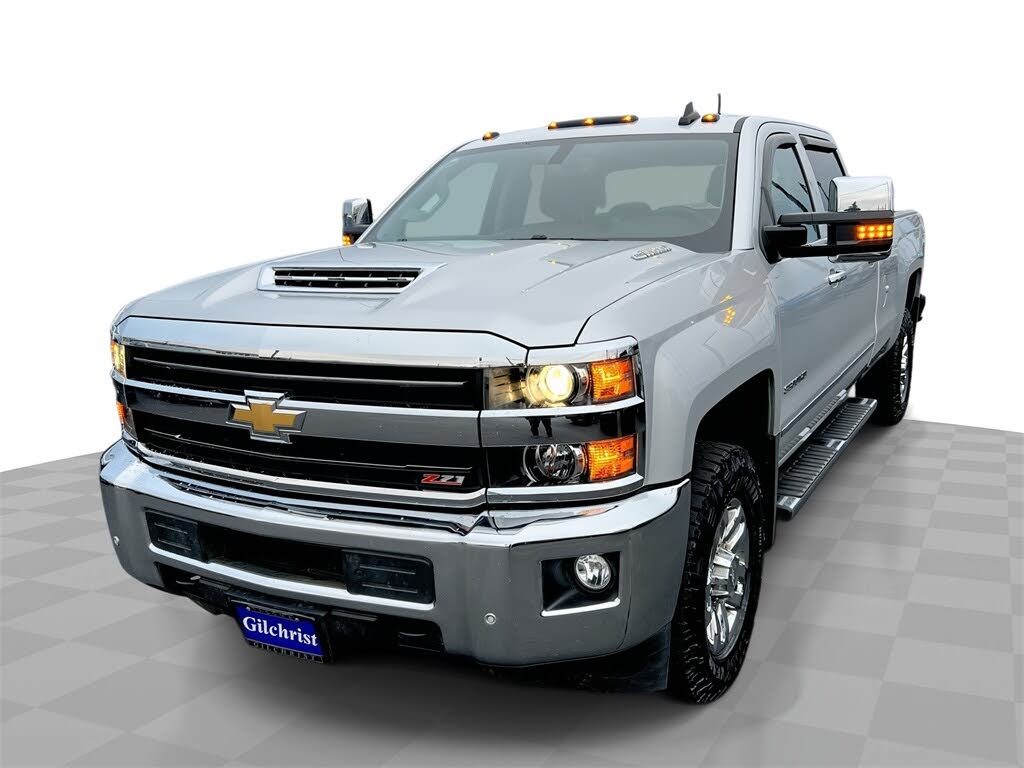 2019 Chevrolet Silverado 3500HD LTZ Crew Cab 4WD