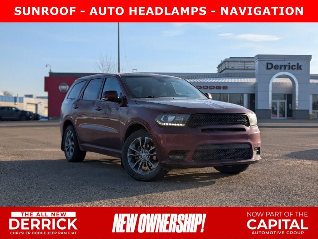 2019 Dodge Durango GT AWD