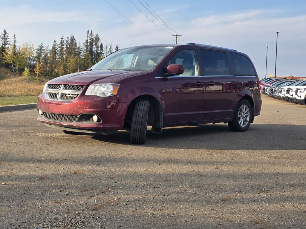 2019 Dodge Grand Caravan SXT Premium Plus FWD