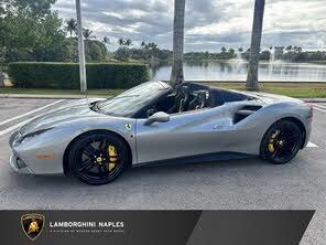 Ferrari 488 Spider RWD