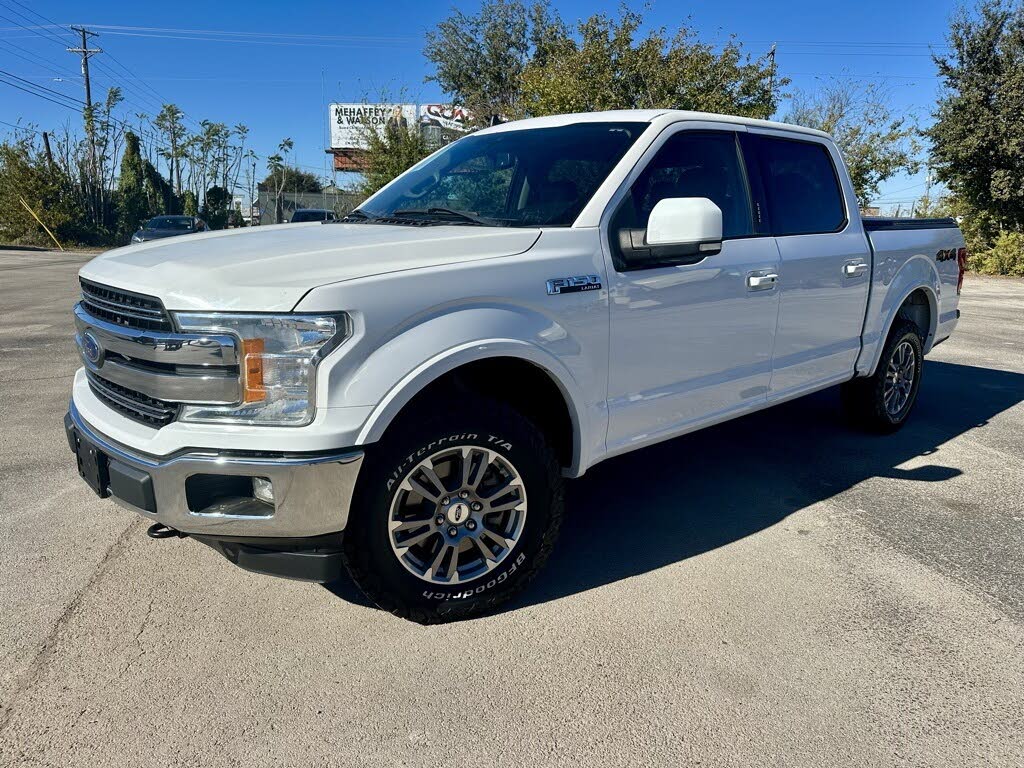 2019 Ford F-150 Lariat SuperCrew 4WD