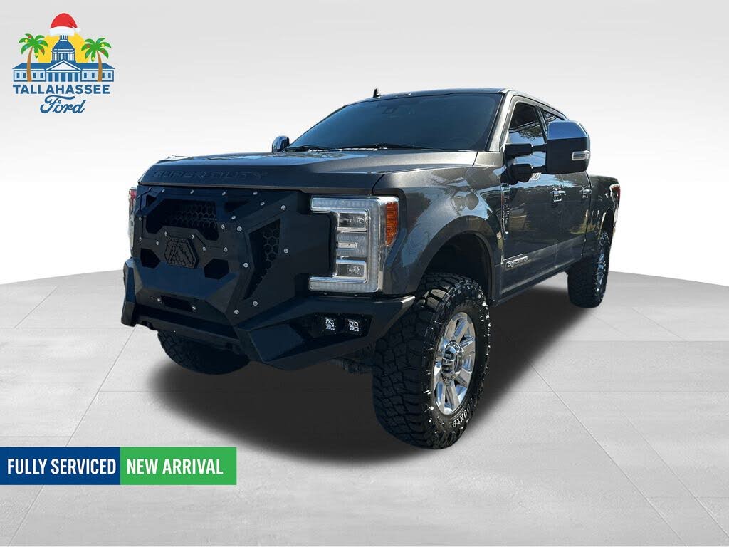 2019 Ford F-250 Super Duty Platinum Crew Cab 4WD