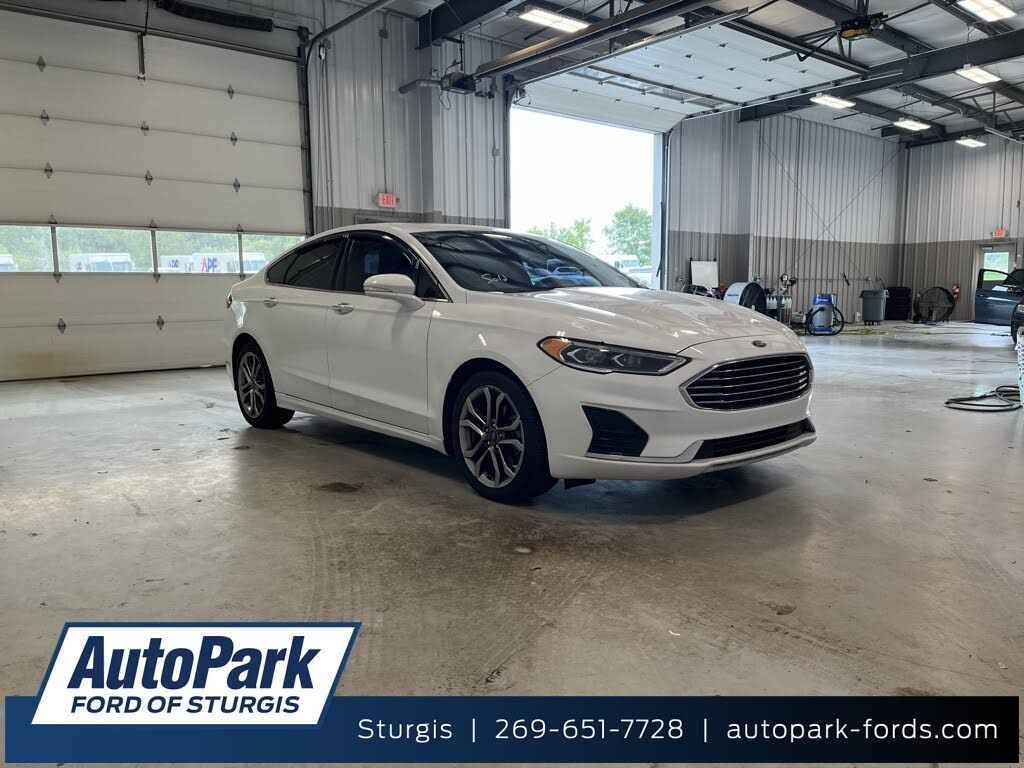 2019 Ford Fusion SEL