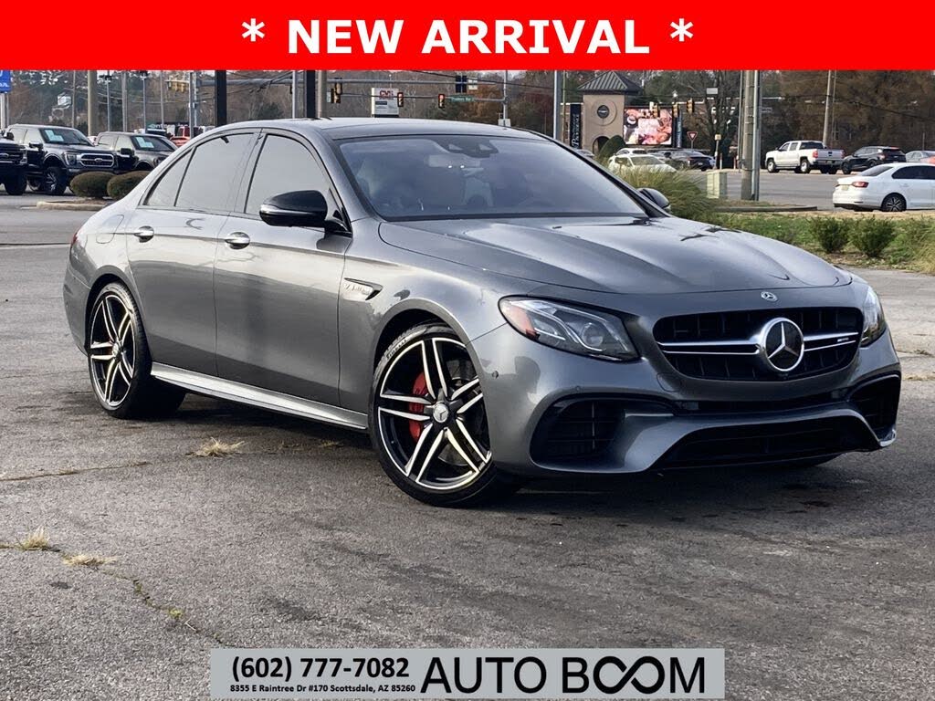 2019 Mercedes-Benz E-Class AMG E 63 S Sedan 4MATIC+