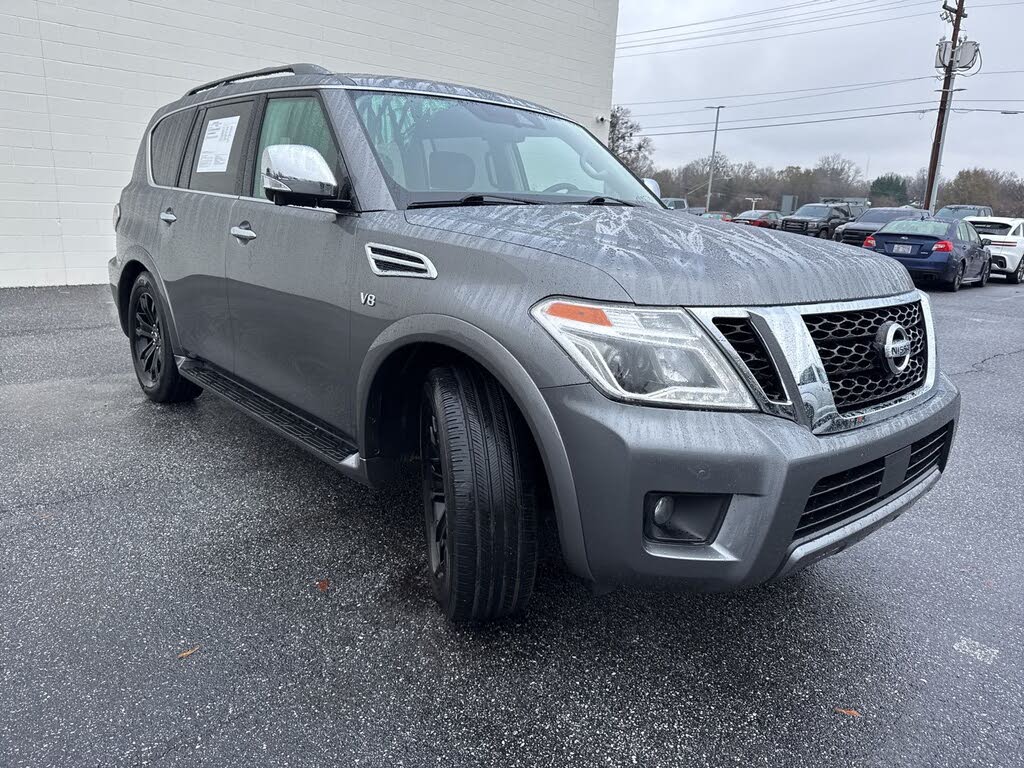 2019 Nissan Armada Platinum 4WD