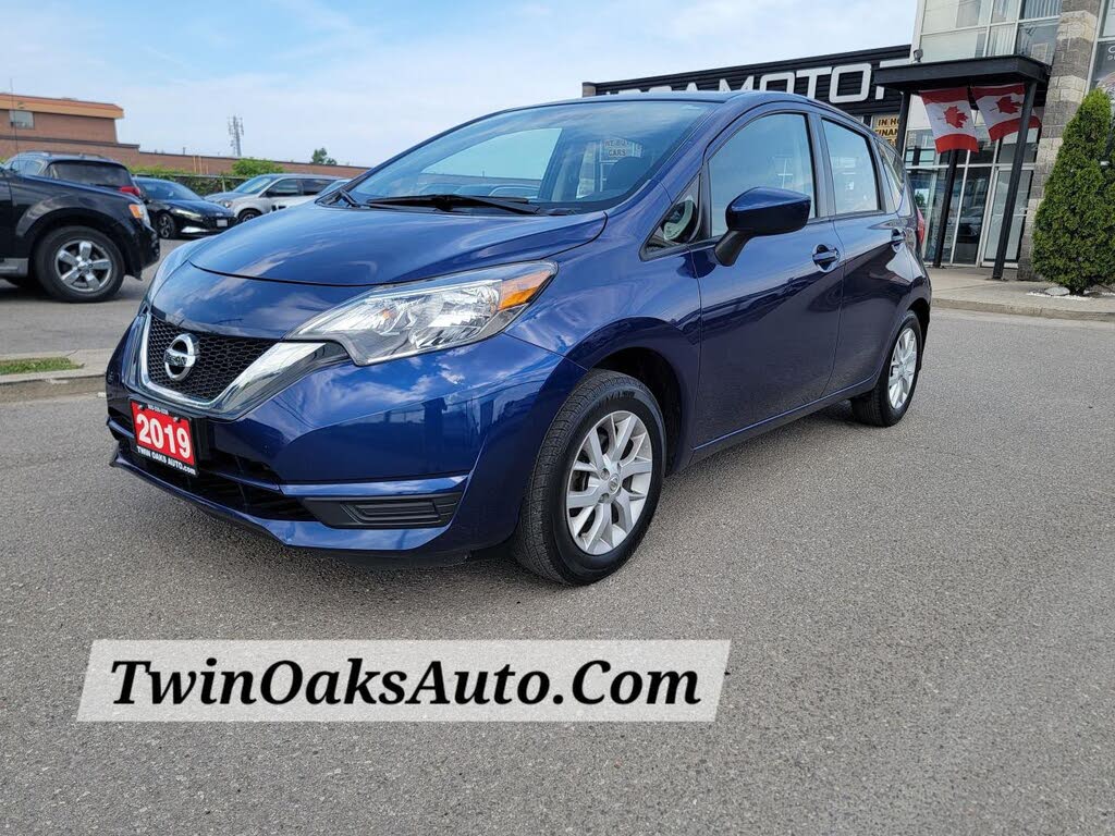 2019 Nissan Versa Note SV FWD