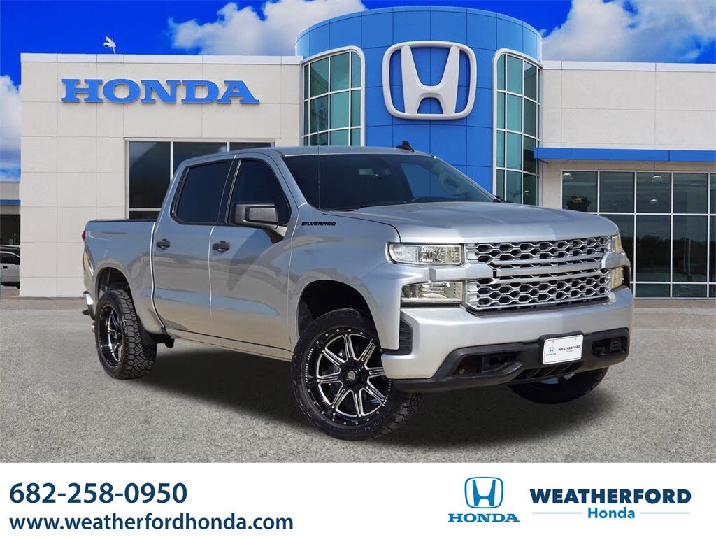 2020 Chevrolet Silverado 1500 Custom Crew Cab RWD