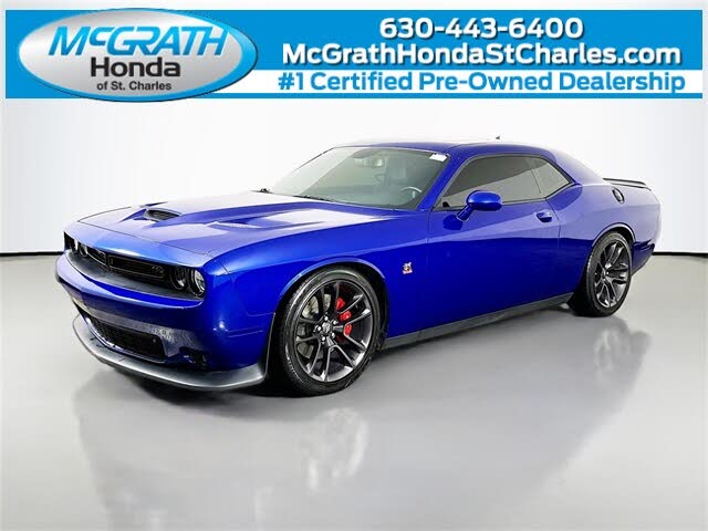 2020 Dodge Challenger R/T Scat Pack RWD