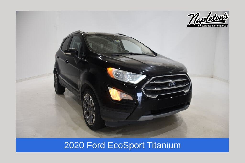 2020 Ford EcoSport Titanium FWD