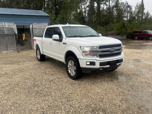 2020 Ford F-150 Platinum SuperCrew 4WD