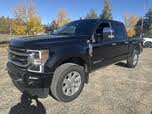 Ford F-350 Super Duty Platinum Crew Cab 4WD